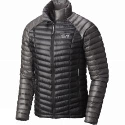 Mountain Hardwear Men's Ghost Whisperer Down Jacket Shark/Manta Grey